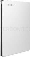 Внешний жесткий диск TOSHIBA HDTD320ES3EA Canvio Slim 2ТБ 2.5 USB 3.0 серебро