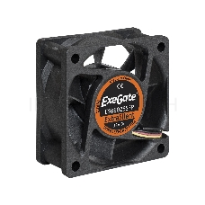 Вентилятор ExeGate ExtraSilent ES06025S3P, 60x60x25 мм, подшипник скольжения, 3pin, 2500RPM, 22dBA