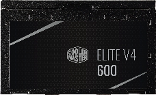 Блок питания Cooler Master Elite V4, 600W, ATX, 120mm, APFC, 80 Plus, ErP 2014