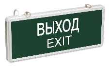 Светильник светодиодный ССА 1001 ВЫХОД-EXIT одностор. 3Вт ИЭК LSSA0-1001-003-K03