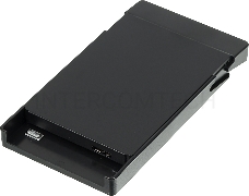 Внешний корпус для HDD AgeStar 3UB2P3 SATA III пластик черный 2.5