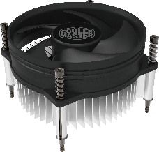 Кулер для процессора Cooler Master CPU Cooler I30P, Intel 115*, 65W, Al, 3pin, PushPin