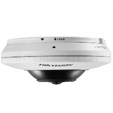 Камера IP 5MP DOME FISHEYE DS-2CD2955FWD-I 1.05 HIKVISION