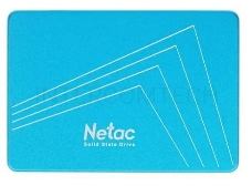 Накопитель SSD Netac 480Gb 2.5  N535S Series <NT01N535S-480G-S3X> Retail (SATA3, up to 540/490MBs, 3D TLC, 7mm)