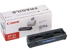 Тонер-картридж Canon EP-22 (1550A003, аналог HP C4092A), черный для LBP 800/810/1120, HP LJ 1100/1100A/X, LJ 3200 2500 стр