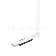 Сетевое оборудование TENDA U1 300Mbps High Gain Wireless N USB Adapter, 2T2R, 2.4GHz, 802.11n/g/b, 1 3.5dBi detachable antenna,Compatibilities:Windows xp/Vista/7/8/8.1/10,MAC OS 10.4~10.10