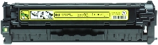 Тонер-картридж HP CC532A желтый для LJ CP2025/CM2320 2800стр.