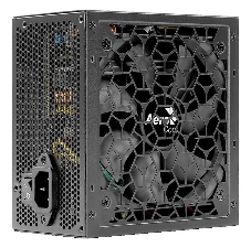 Блок питания Aerocool ATX 600W AERO WHITE 80+ (24+4+4pin) APFC 120mm fan 5xSATA RTL