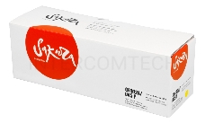 Картридж SAKURA CF402A/045M для  HP Color LaserJet Pro M252n/M252dn/MFP277dw/277n и Canon i-SENSYS LBP-610C, MF-630C, желтый, 1 300к.
