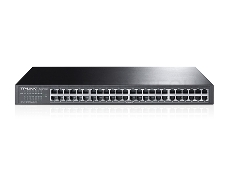 Коммутатор TP-Link SMB  TL-SF1048 48-port 10/100M Switch, 48 10/100M RJ45 ports, 1U 19-inch rack-mountable steel case