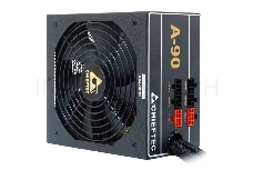 Блок питания  Chieftec 550W Retail GDP-550C [А-90] МОДУЛЬНЫЙ, v.2.3/EPS, КПД >90%,  A.PFC, 2x PCI-E (6+2-Pin), 6x SATA, 3x MOLEX, Fan 14cm