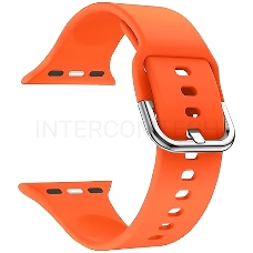 Силиконовый ремешок для Apple Watch 42/44 mm LYAMBDA AVIOR DSJ-17-44-OR Orange