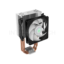 Кулер Cooler Master Hyper 212 Spectrum V2 (150W, 4-pin, 157mm, tower, Al/Cu, RGB, fans: 1x120mm/62CFM/27dBA/1800rpm, 1200/115x/AM4)