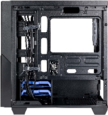Корпус GameMax Cyclops BR без БП (Midi Tower, ATX, Черно-красн.,1*USB2.0 + 1*USB3.0, 2*120мм)