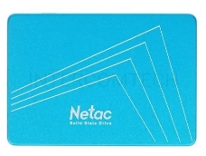 Накопитель SSD Netac 960Gb N535S  2.5 Series <NT01N535S-960G-S3X> Retail (SATA3, up to 560/520MBs, 3D TLC, 7mm)