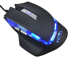 Мышь Oklick 715G Wired Gaming Mouse 6butt, 800/1200/1600 DPI USB