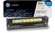 Тонер-картридж HP CC532A желтый для LJ CP2025/CM2320 2800стр.