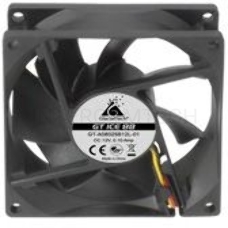 Вентилятор Glacialtech GT ICE 8B 80x80x25mm 3-pin 4-pin (Molex)21dB 68gr Ret