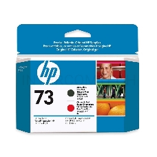 Картридж струйный HP 73 CD949A черный матовый/хроматический красный печатающая головка для HP DJ Z3200