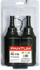 Заправочный комплект Pantum PX-110, Black черный, на 3000 коп. (2 чипа + 2 тонера), для P2000/P2050/M5000/M5005/M6000/M6005