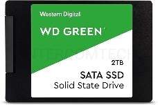 Накопитель SSD Western Digital SATA2.5 2TB GREEN WDS200T2G0A WDC