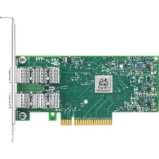 Сетевая карта ConnectX-4 Lx EN network interface card, 25GbE dual-port SFP28, PCIe3.0 x8, tall bracket, SR-IOV, TCP/UDP, MPLS, VxLAN, NVGRE, GENEVE, iSER, NFS RDMA, SMB Direct, ROHS R6