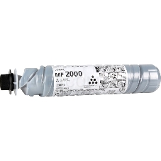 Тонер-картридж Ricoh тип MP2000 (ранее 1230D) черный для Aficio 2016/2020/2020D/2015/2018/2018D/ MP1500/1900/1600/L/SP/2000/LN/SP 9000 стр.