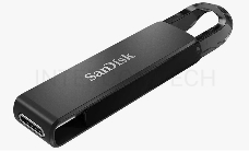 Флеш накопитель 32GB SanDisk CZ460 Ultra Type-C, USB Type-C, Black