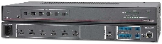 Коммутатор HDMI 4K/60 с мониторингом и управлением по Ethernet Extron SW4 HD 4K PLUS