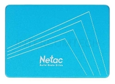Накопитель SSD Netac 128Gb N600S Series 2.5 <NT01N600S-128G-S3X> Retail (SATA3, up to 510/440MBs, 3D TLC, 7mm)