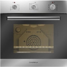Встраиваемая электрическая духовка Darina 1U5 BDE 112 707 X3 серебристый