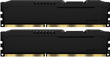 Память оперативная Kingston 8GB 1600MHz DDR3 CL10 DIMM (Kit of 2) FURY Beast Black