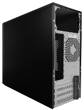 Корпус MiniTower INWIN EFS712BL RB-S450T7-0 USB3.0x2+USB2.0x2+A(HD)+front fan holder + Screwless