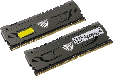 Оперативная память DDR 4 DIMM 8Gb PC25600, 3200Mhz, PATRIOT Viper Steel (PVS48G320C6K) (retail)