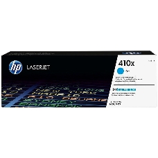Тонер Картридж HP 410X CF411X голубой для HP LJ Pro M452/M477 (5000стр.)