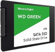 Накопитель SSD Western Digital SATA2.5 2TB GREEN WDS200T2G0A WDC