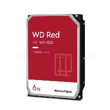 Жесткий диск Western Digital SATA-III 6Tb WD60EFAX NAS Red (5400rpm) 256Mb 3.5