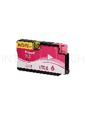 Струйный картридж Sakura CZ131A (№711 Magenta) для HP, пурпурный, 26 мл.