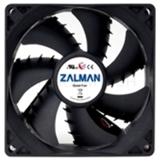 Вентилятор ZALMAN ZM-F2 PLUS (SF) Fan for m/tower (3пин, 92x92x25mm, 20-23дБ, 1500об/мин)