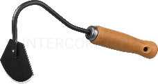 Мотыжка радиусная GRINDA 421513 PROLine  с деревянной ручкой, 65х115х275мм