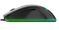 Мышь игровая HIPER COBRA (GMUS-4000) Black USB {6400 dpi, 6 кнопок, USB кабель 1.8м, черный}