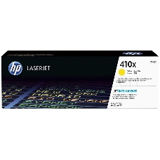Тонер Картридж HP 410X CF412X желтый для HP LJ Pro M452/M477 (5000стр.)