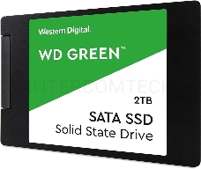 Накопитель SSD Western Digital SATA2.5 2TB GREEN WDS200T2G0A WDC