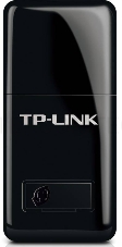 Сетевой адаптер TP-Link SOHO TL-WN823N Беспроводной USB мини адаптер 300Мбит/с стандарта N c кнопкой QSS(Realtec)