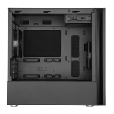 Корпус без БП Cooler Master Silencio S400, USB3.0x2, 1xSD card reader, 2x120 Fan, TG Side Panel, mATX, w/o PSU