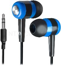 Наушники Defender Basic-616 Black/blue кабель 1,1 м