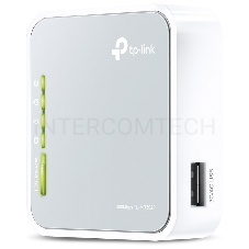 Маршрутизатор беспроводной TP-Link SOHO  TL-MR3020 10/100BASE-TX
