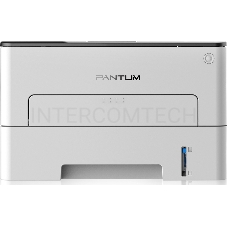 Принтер лазерный Pantum P3010DW, (A4, 1200dpi, 30ppm, 128Mb, Duplex, NFC, WiFi, Lan, USB)