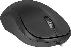 Мышь проводная  Defender Patch MS-759 черный,3 кнопки, 1000 dpi  52759