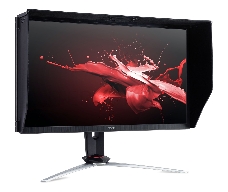 Монитор ACER 27 Nitro XV273Xbmiiprzx (16:9)/IPS(LED)/ZF/DisplayHDR 400/1920x1080/240Hz/1ms/350 (400 Peak)nits/1000:1/2xHDMI(2.0)+1xDP(1.2)+USB 3.0 Hub(1up 4down)+Audio Out/2Wx2/DP/HDMI FreeSync/Black